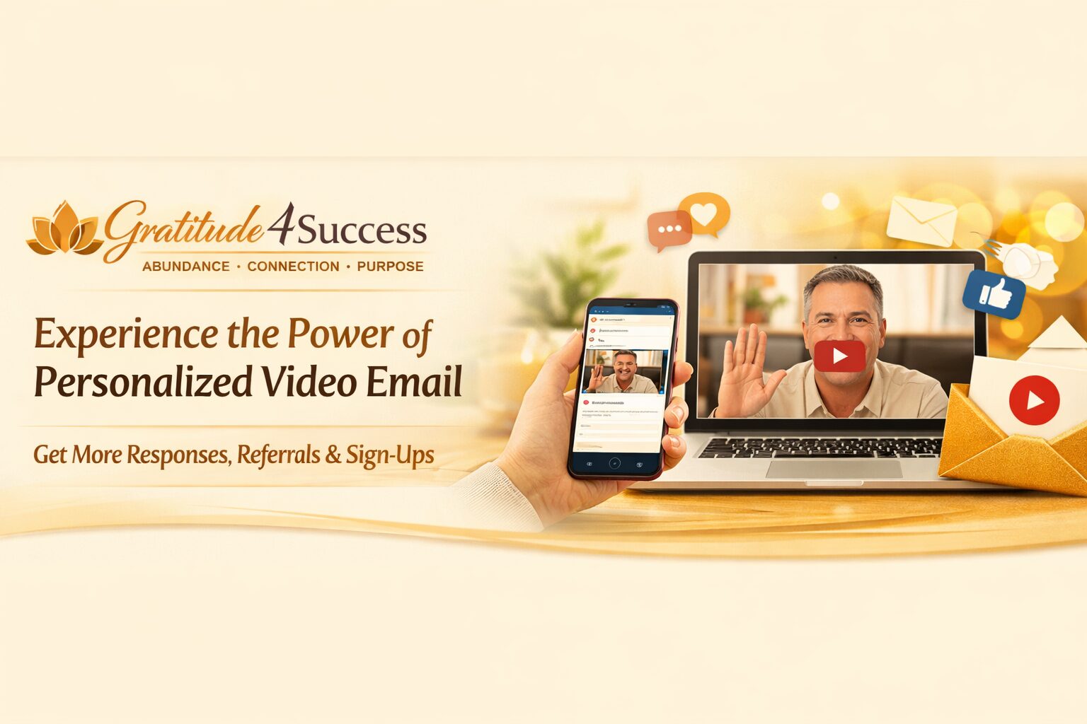 Experience the Power of Personalized Video Email